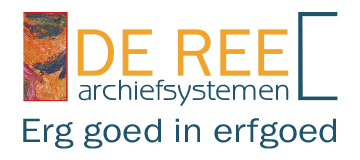 Het logo van de Ree archiefsystemen
